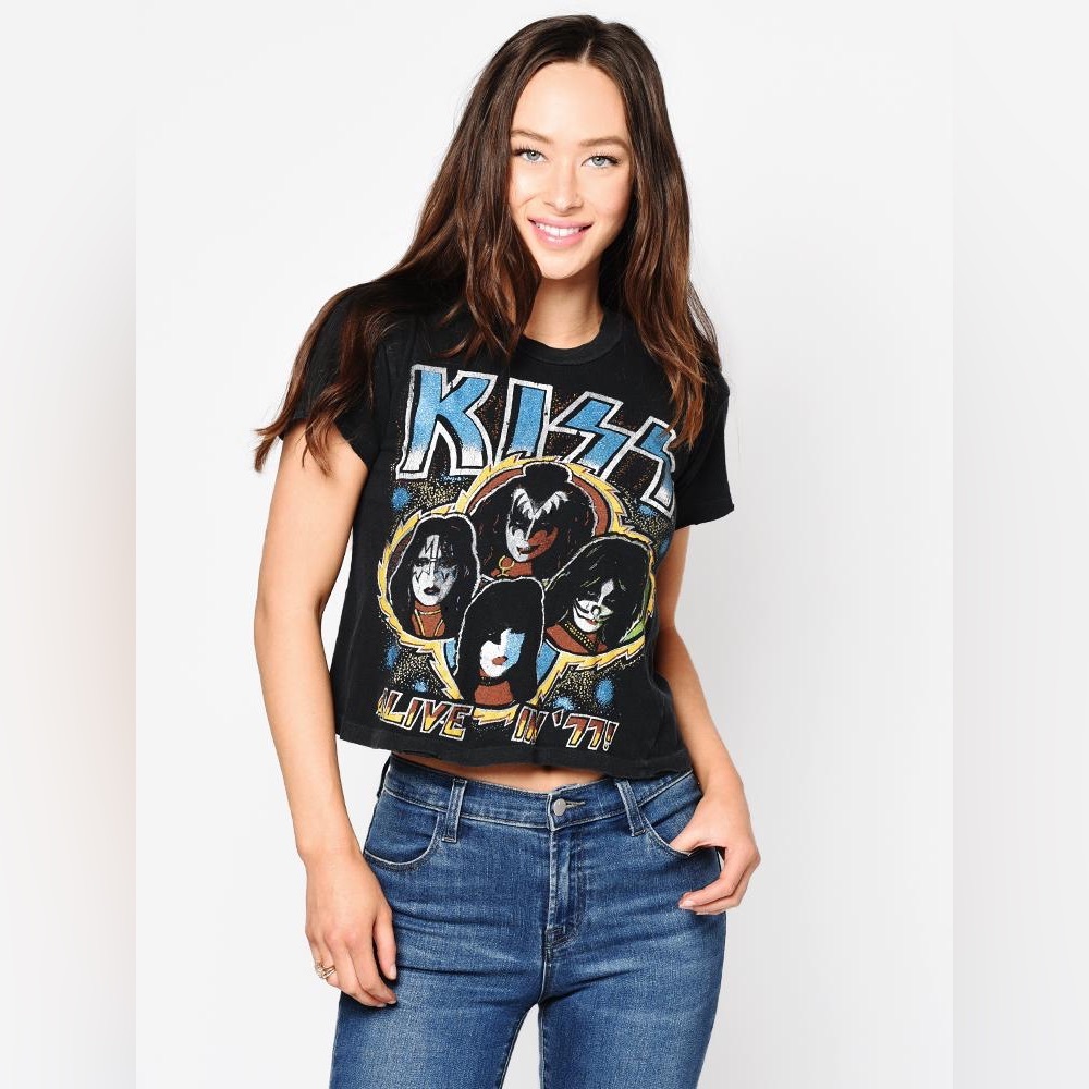 MadeWorn KISS tee vintage style